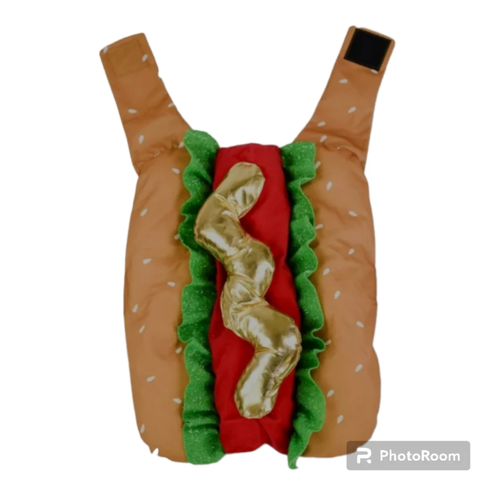 Hot Dog  Dog/Cat Costume - Picture 3 of 9